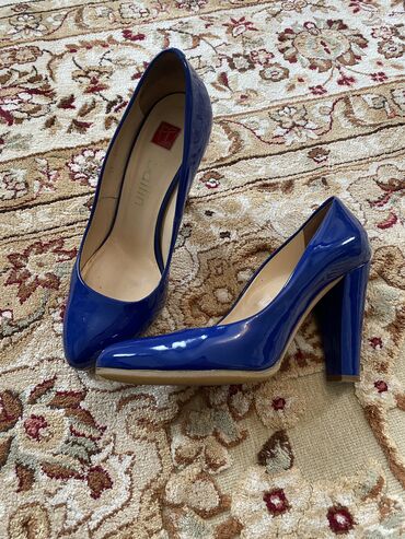 фирменные итальянские туфли: Туфли Ballin, 37, цвет - Синий