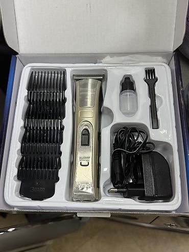 daraglar: Kemei KM-5017 uşaq saç kəsən maşın Xüsusiyyətlər: - Professional high — 1