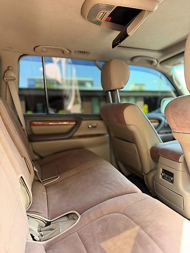 lx 470 блинчик: Lexus LX: 2006 г., 4.7 л, Автомат, Газ, Внедорожник — 8