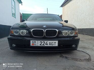 кузовной домкрат: BMW 525: 2001 г., 2.5 л, Механика, Бензин, Седан