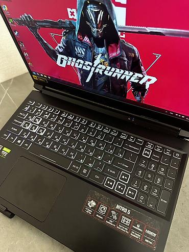 Ноутбуки Acer: Игровой, Б/у, AMD Ryzen 7 — 5