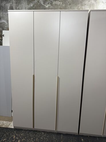 Шифоньеры: Шифоньер, Новый, Прямой, цвет - Белый, ЛДСП — 18