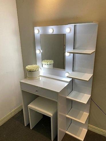 salon güzgüləri: Salon güzgüsü Fabrik istehsalı makiyaj / vizaj / gözəllik salonu — 5