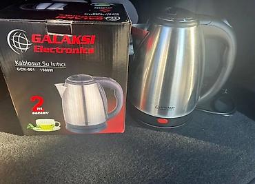 Quruducular: Galaksi Electronics GCK-001 elektrik çaydan - Güc: 1500 W – suyu — 1