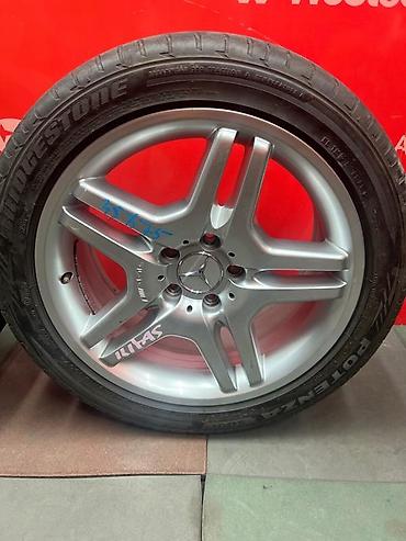 80 б4: Колесо летнее BRIDGESTONE Potenza, размер 245/45 R18. Параметры — 4
