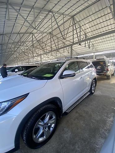 Toyota: Toyota Highlander: 2018 г., 3.5 л, Автомат, Бензин, Кроссовер — 4