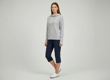 bluza leniwiec: Decathlon, Women`s golf, size S