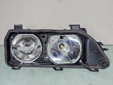 Передние фары: Передняя правая фара BMW 2000 г., Б/у, Оригинал, Германия — 4