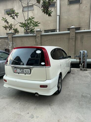 опель фронтера а: Honda Stream: 2002 г., 1.7 л, Автомат, Бензин, Универсал