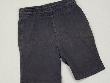 czarne spodnie dla dziewczynki: Spodnie 3/4 3-4 lat, Bawełna, stan - Dobry