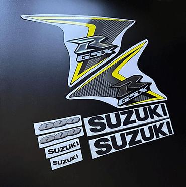 ventil tr413: Suzuki GSXR K8 600 Komplet nalepnice -Stikeri za motore-2798 Suzuki — 1