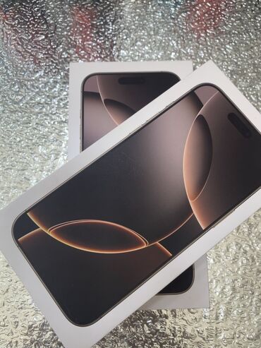 iphone 16 pro qiyməti: IPhone 16 Pro Max, 256 GB