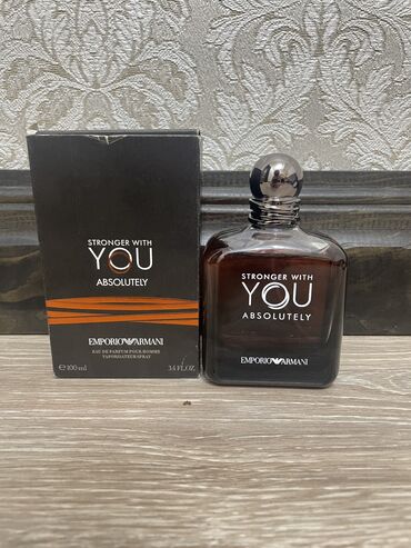 Парфюмерия: Stronger with you absolutely Emporio Armani Stronger With You