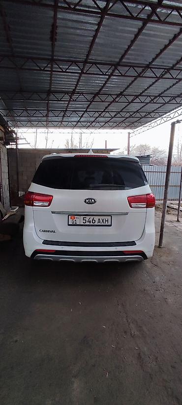 Kia: Kia Carnival: 2017 г., 2.2 л, Автомат, Дизель, Минивэн — 7