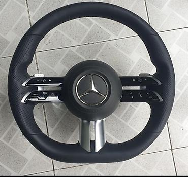 logitech sükan: Multirul, Mercedes-Benz, E,S,C,, 2024 il, Yeni, Ünvandan götürmə — 3