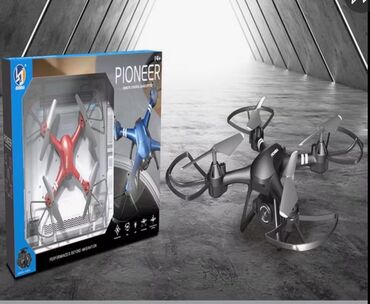 Игрушки: Дрон PIONEER — идеальный выбор для начинающих и любителей полётов!*