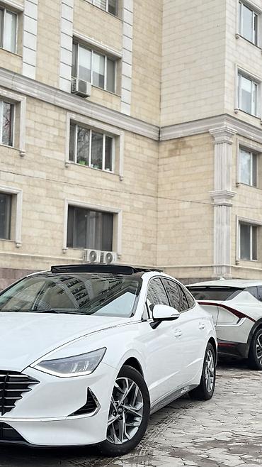 Hyundai: Hyundai Sonata: 2022 г., 2 л, Автомат, Газ, Седан — 3