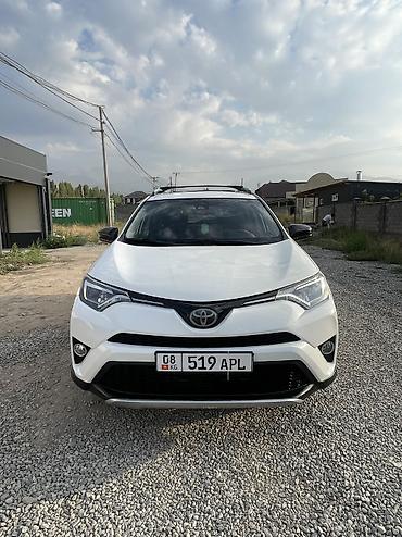камаз 4х4: Toyota RAV4: 2016 г., 2.5 л, Автомат, Бензин, Внедорожник — 1