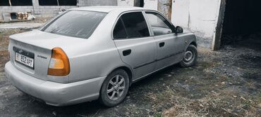 Hyundai: Hyundai Accent: 2004 г., 1.5 л, Механика, Бензин, Седан