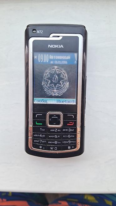 retro telefon: NOKIA N72 2006 ci ilin Retrosu Ideal Bir Tek Kamerasi Cekmir Ve — 1