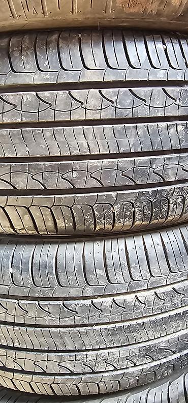 55: Шины 205 / 55 / R 16, Лето, Б/у, Пара, Легковые, Корея, Nexen — 1