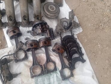 Двигатели, моторы и ГБЦ: Бензиновый мотор Audi 2000 г., 1.8 л, Б/у, Оригинал, Германия — 3