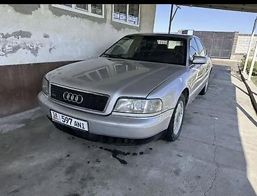 диск на авто: Audi A8: 2002 г., 2.5 л, Автомат, Дизель, Седан — 1