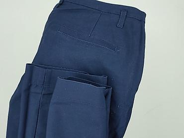 jeans wide: Spodnie materiałowe damskie, rozmiar M — 6