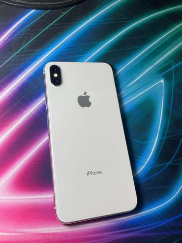оперативная память 16 гб ddr4: IPhone Xs Max, Б/у, 64 ГБ, Белый, Защитное стекло, Чехол, 88 %