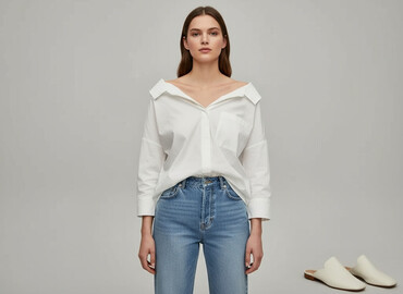 zara koszula oxford: Zara, Koszula damska, rozmiar S