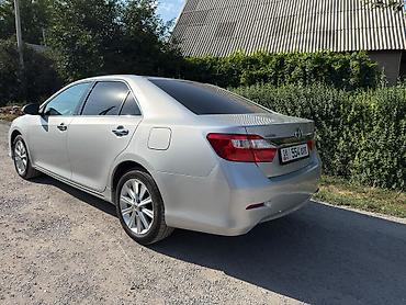 camry 2012: Toyota Camry: 2014 г., 2.5 л, Автомат, Бензин, Седан — 3