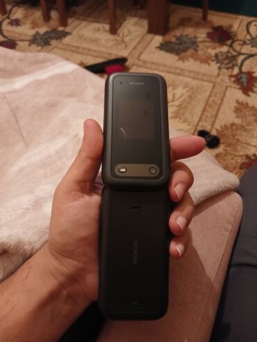 телефон fly e110: Nokia 1, rəng - Qara, İki sim kartlı