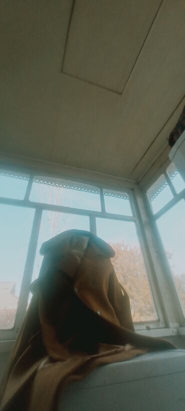 шерстяные кофты женские больших размеров: Пальто, Классика, Осень-весна, Длинная модель, Двубортная модель