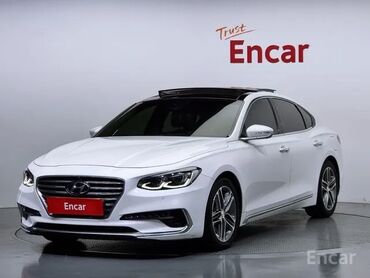 hyundai solaris продаю: Hyundai Grandeur: 2018 г., 3 л, Автомат, Газ, Седан