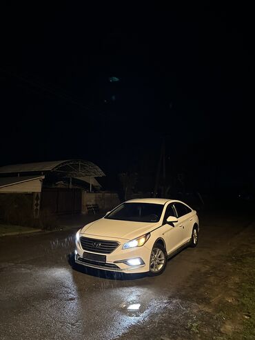 Hyundai: Hyundai Sonata: 2016 г., 2 л, Автомат, Газ, Седан