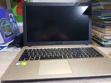 компютер ноутбук: Ноутбук, Asus, 8 ГБ ОЗУ, Intel Core i5, 15.6 ", Б/у, Для работы, учебы, память SSD