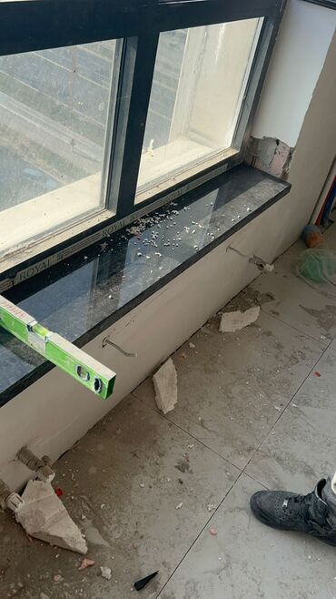 Подоконники: Подоконники, На заказ, Гранит, Новый, Платная установка — 2