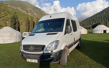 Автобусы и маршрутки: Автобус, Mercedes-Benz, 2012 г., 2.2 л, 16-21 мест