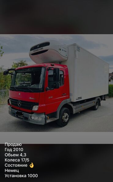 запчасть на мерс 814: Mercedes-Benz : 2010 г., 4.3 л, Механика, Дизель