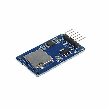 fleska: Kateqoriya: Elektronik Kartlar > Modullar Məhsul: Arduino Mikro SD — 1