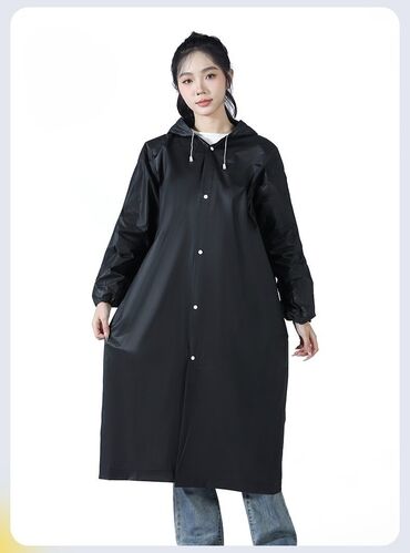 молодежная одежда: Плащ, Классикалык модель, Суу өткөрбөс модель, 2XL (EU 44)