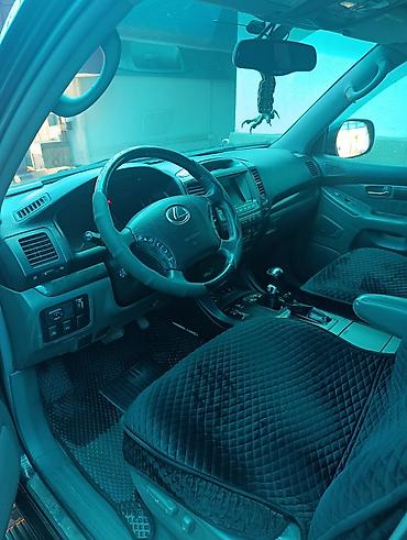 smart open: Lexus GX: 2004 г., 4.7 л, Автомат, Бензин, Внедорожник — 3
