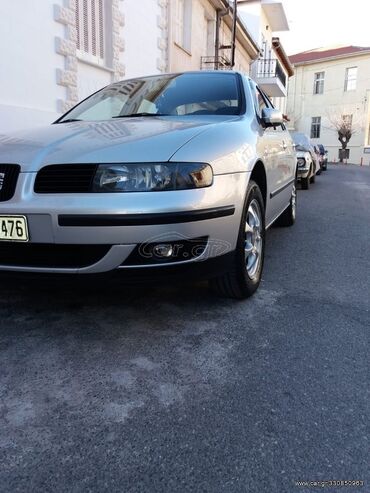 Μεταχειρισμένα Αυτοκίνητα: Seat Toledo: 1.6 l. | 2001 έ. | 197503 km. Λιμουζίνα