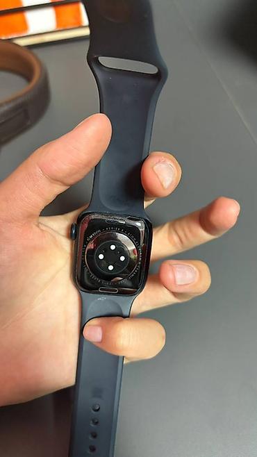 huawei gt pro 2: Apple Watch Series 9, алюминиевый корпус, размер 41 мм, цвет Midnight — 3