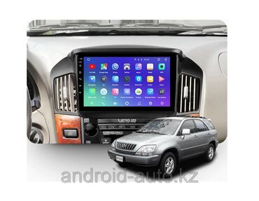 магнитол андроид: ШГУ на базе Андроид на Lexus RX 300 1-поколение. Американец. Дордой