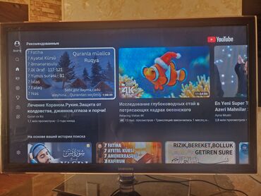 Televizorlar: İşlənmiş Televizor Samsung Led 40" Pulsuz çatdırılma