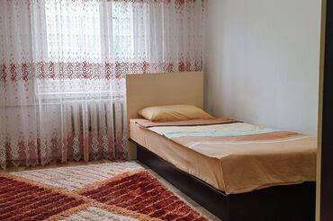 квартиры в бишкекк: 3 комнаты, Собственник, Без подселения, С мебелью полностью