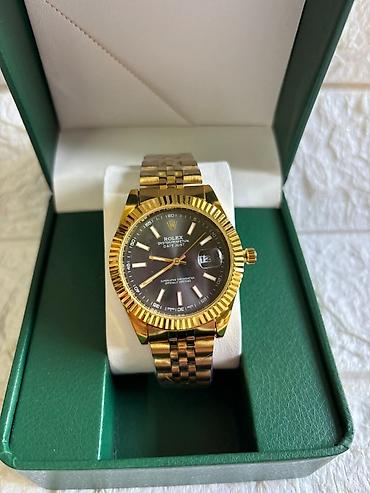 Ručni satovi: Muski Rolex satovi – Modeli prikazani: - Dvobojni (čelik i zlatni — 37