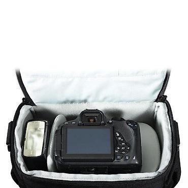 oğlan çantası: Fotoaparat çantası "Adventura SH 160 II (Black)"Fotoaparat çantası — 2