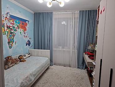 1 bedroom: 3 комнаты, 71 м², Пишпек Индивидуалка, 1 этаж, Евроремонт — 7